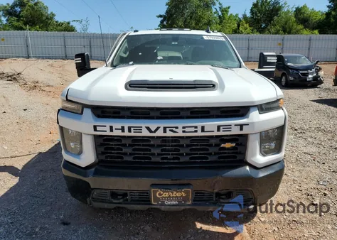 2022 Chevrolet Silverado K2500 Custom из США, поврежденный, VIN 1GC4YMEY9NF197397